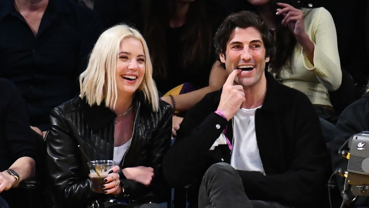 Ashley Benson Is Engaged to Brandon Davis See Her Massive Diamond